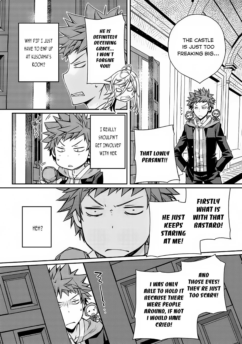 Yankee Wa Isekai De Seirei Ni Aisaremasu. Chapter 7 page 21 - Chapter 7