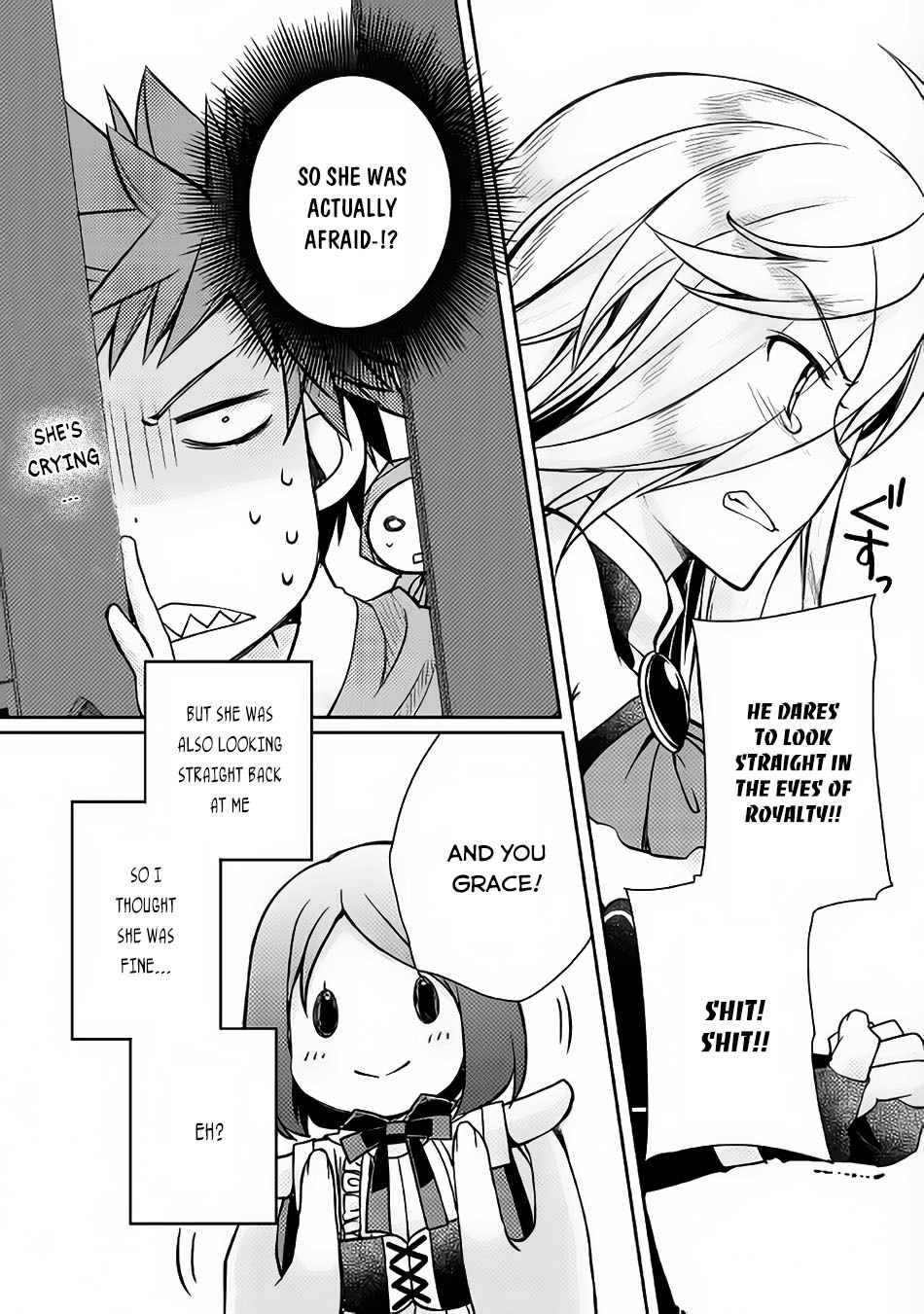 Yankee Wa Isekai De Seirei Ni Aisaremasu. Chapter 7 page 22 - Chapter 7