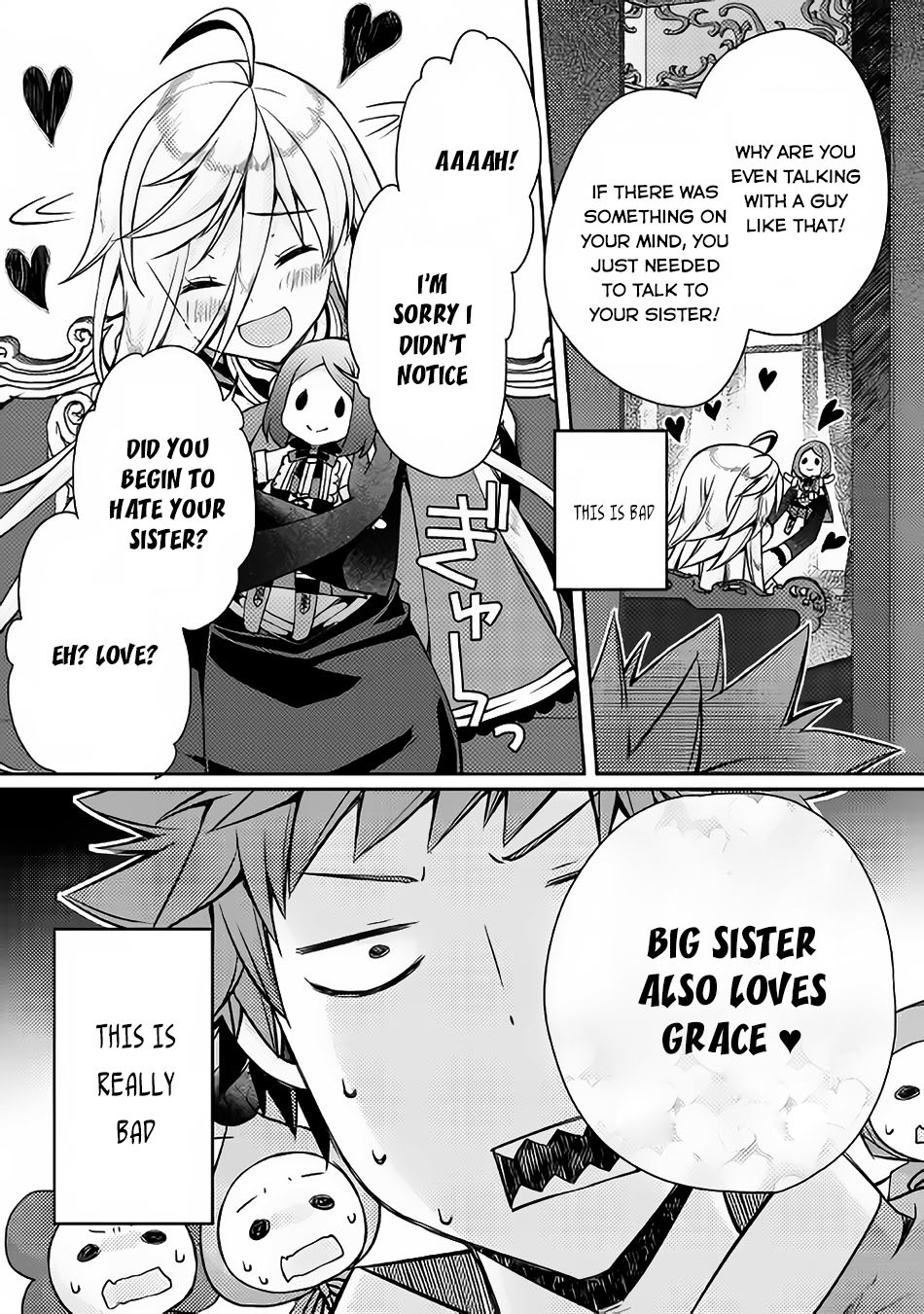 Yankee Wa Isekai De Seirei Ni Aisaremasu. Chapter 7 page 23 - Chapter 7
