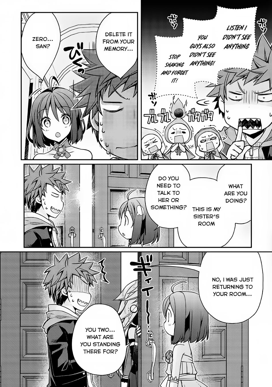 Yankee Wa Isekai De Seirei Ni Aisaremasu. Chapter 7 page 24 - Chapter 7