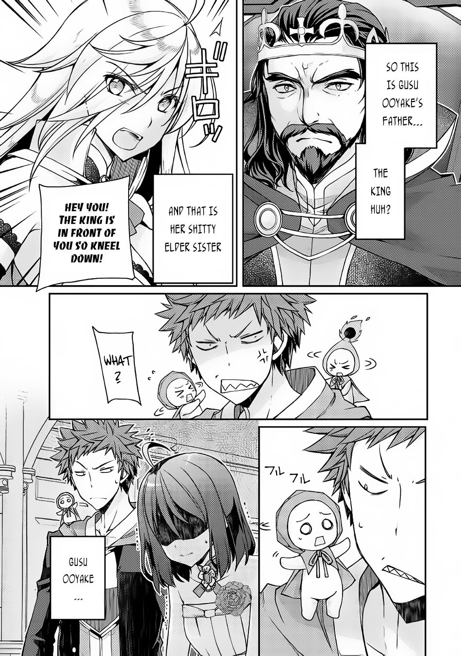 Yankee Wa Isekai De Seirei Ni Aisaremasu. Chapter 7 page 3 - Chapter 7