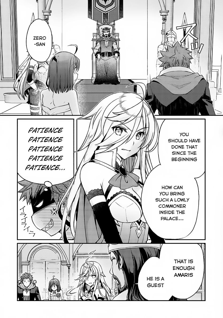 Yankee Wa Isekai De Seirei Ni Aisaremasu. Chapter 7 page 4 - Chapter 7