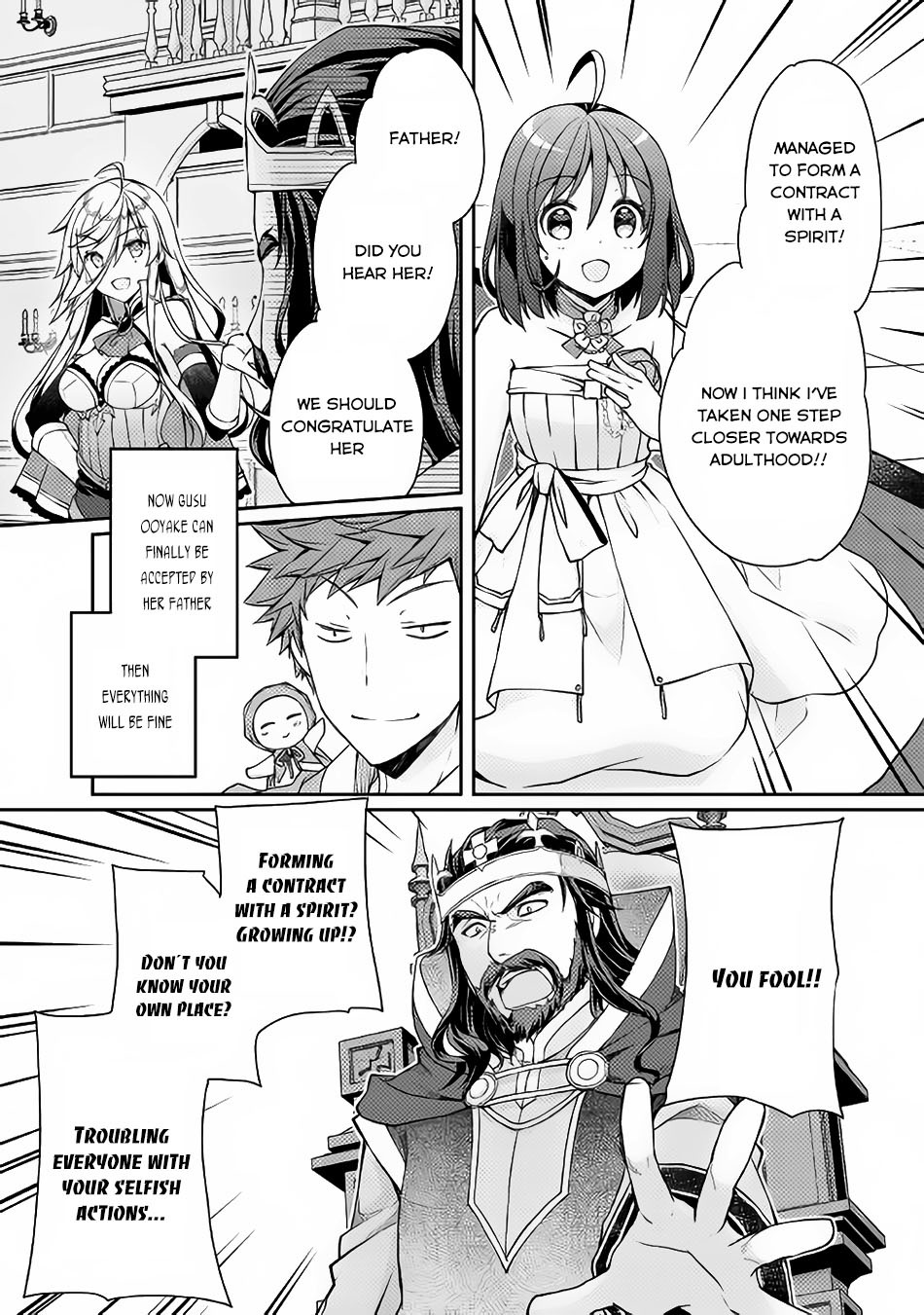 Yankee Wa Isekai De Seirei Ni Aisaremasu. Chapter 7 page 6 - Chapter 7