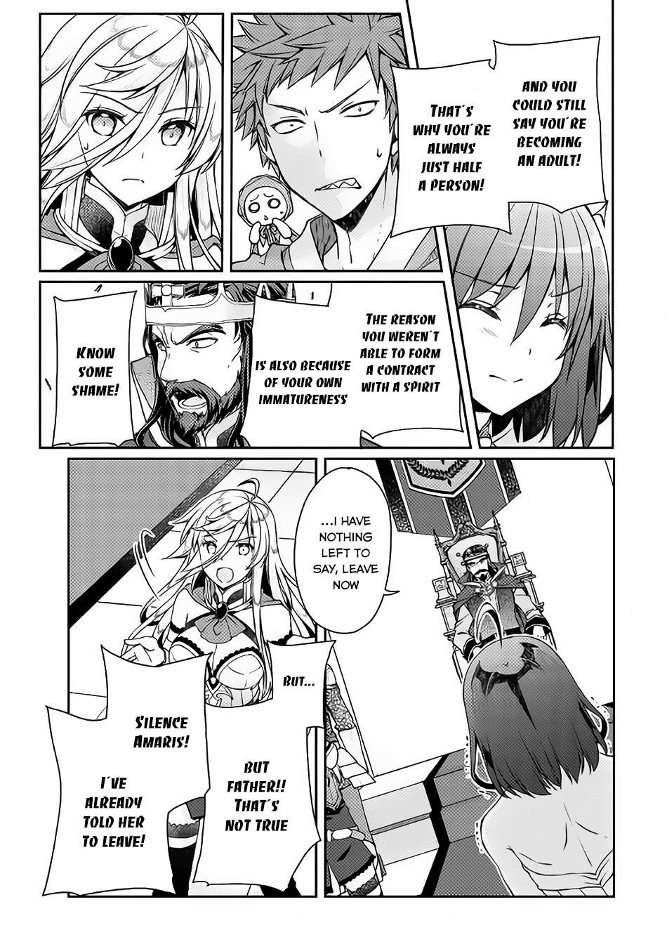 Yankee Wa Isekai De Seirei Ni Aisaremasu. Chapter 7 page 7 - Chapter 7