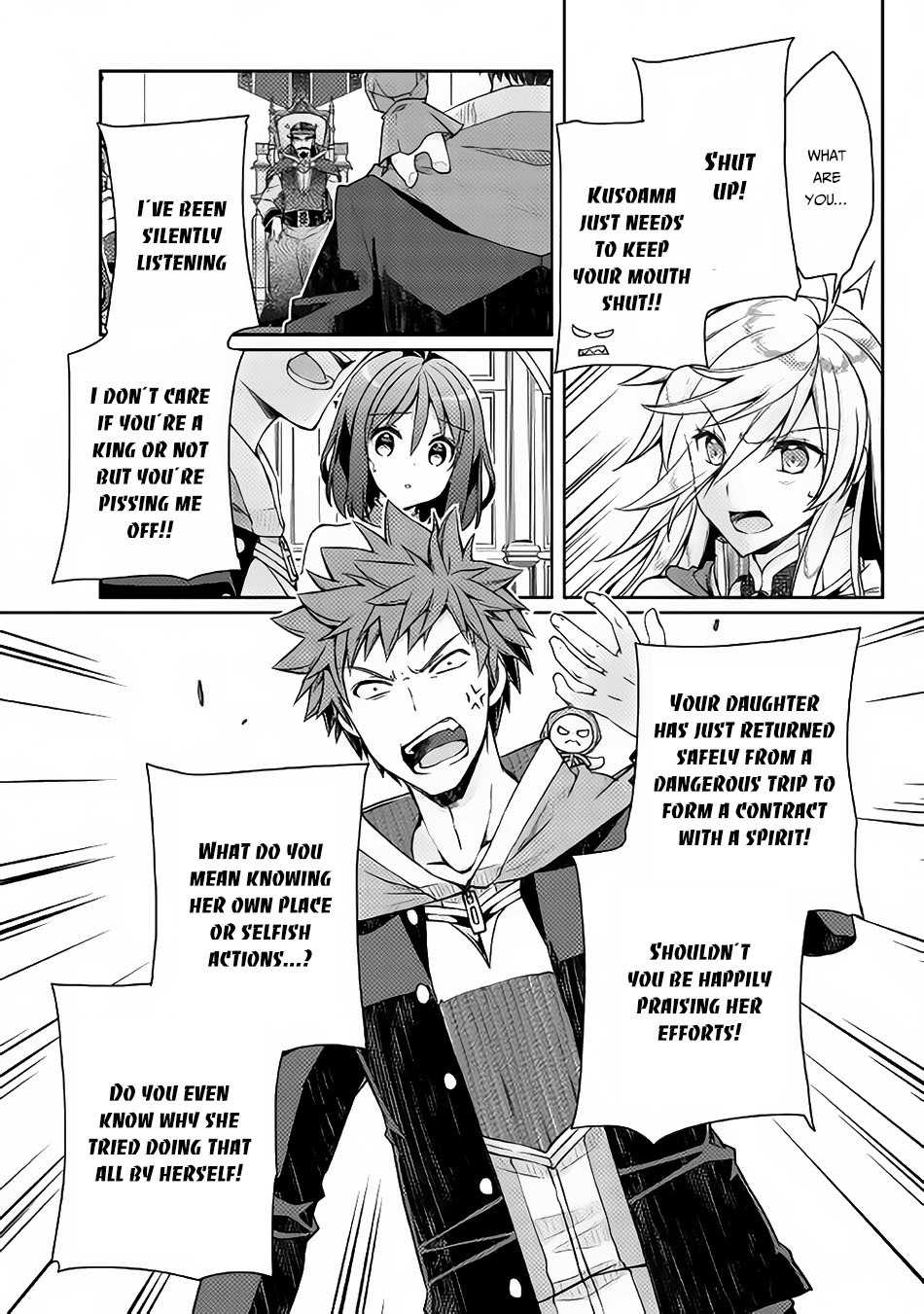 Yankee Wa Isekai De Seirei Ni Aisaremasu. Chapter 7 page 9 - Chapter 7