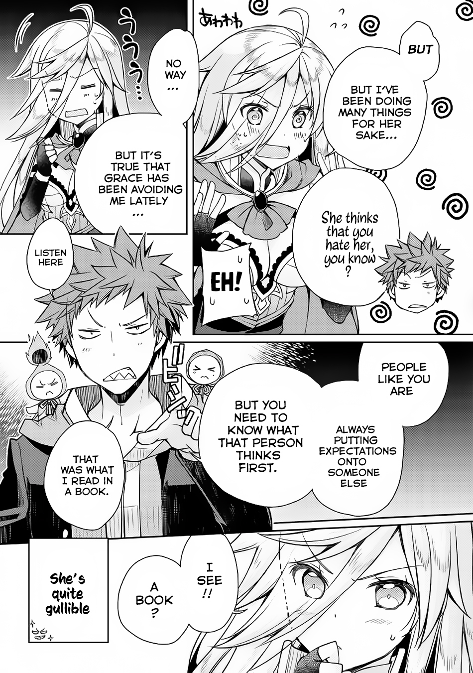 Yankee Wa Isekai De Seirei Ni Aisaremasu. Chapter 8 page 10 - Chapter 8