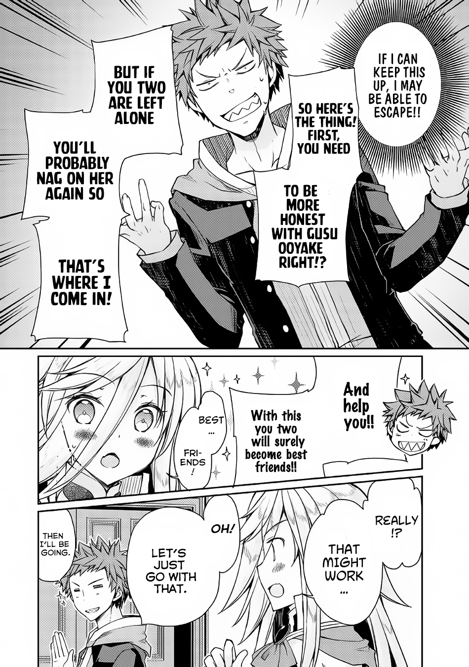Yankee Wa Isekai De Seirei Ni Aisaremasu. Chapter 8 page 11 - Chapter 8