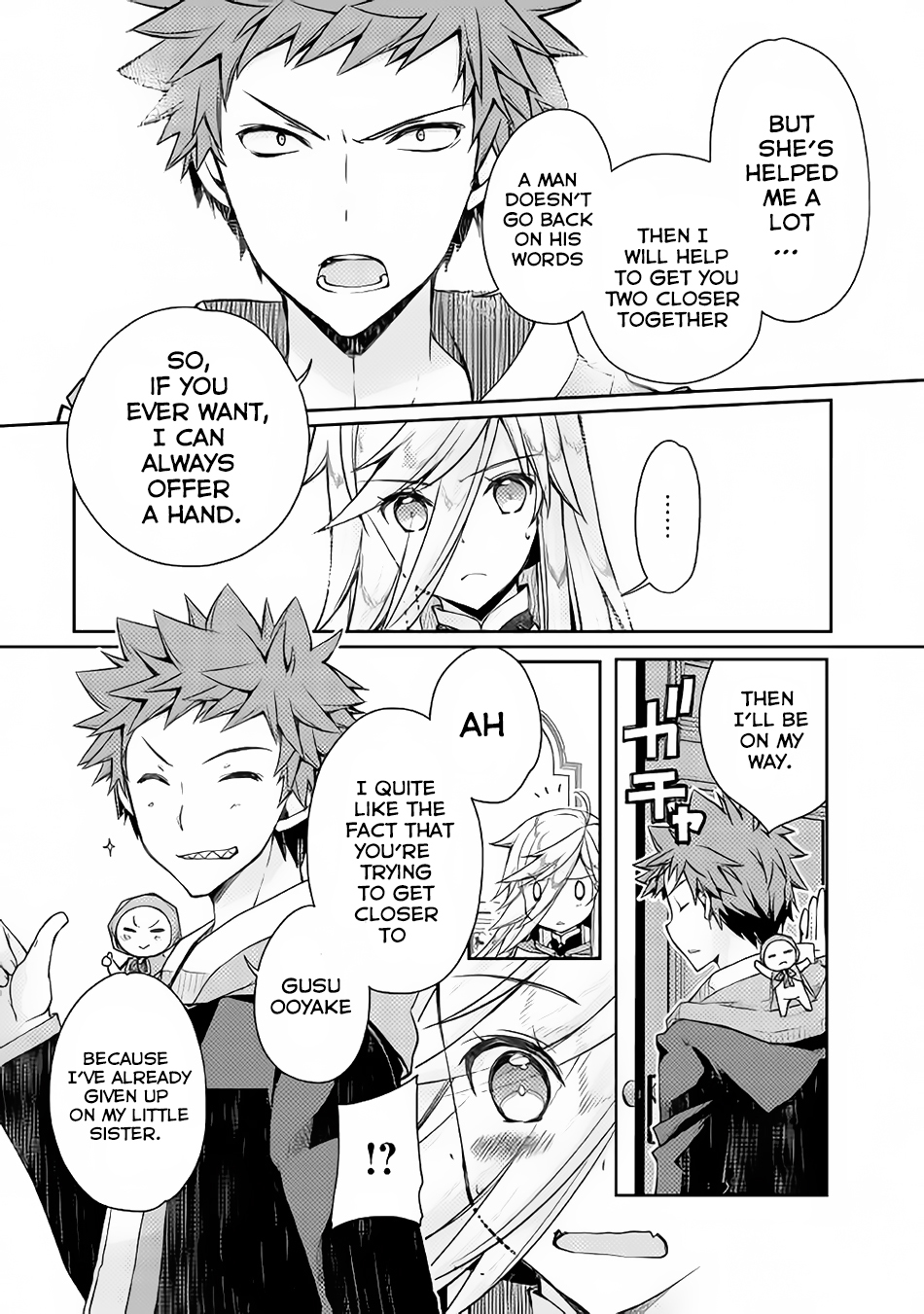 Yankee Wa Isekai De Seirei Ni Aisaremasu. Chapter 8 page 13 - Chapter 8