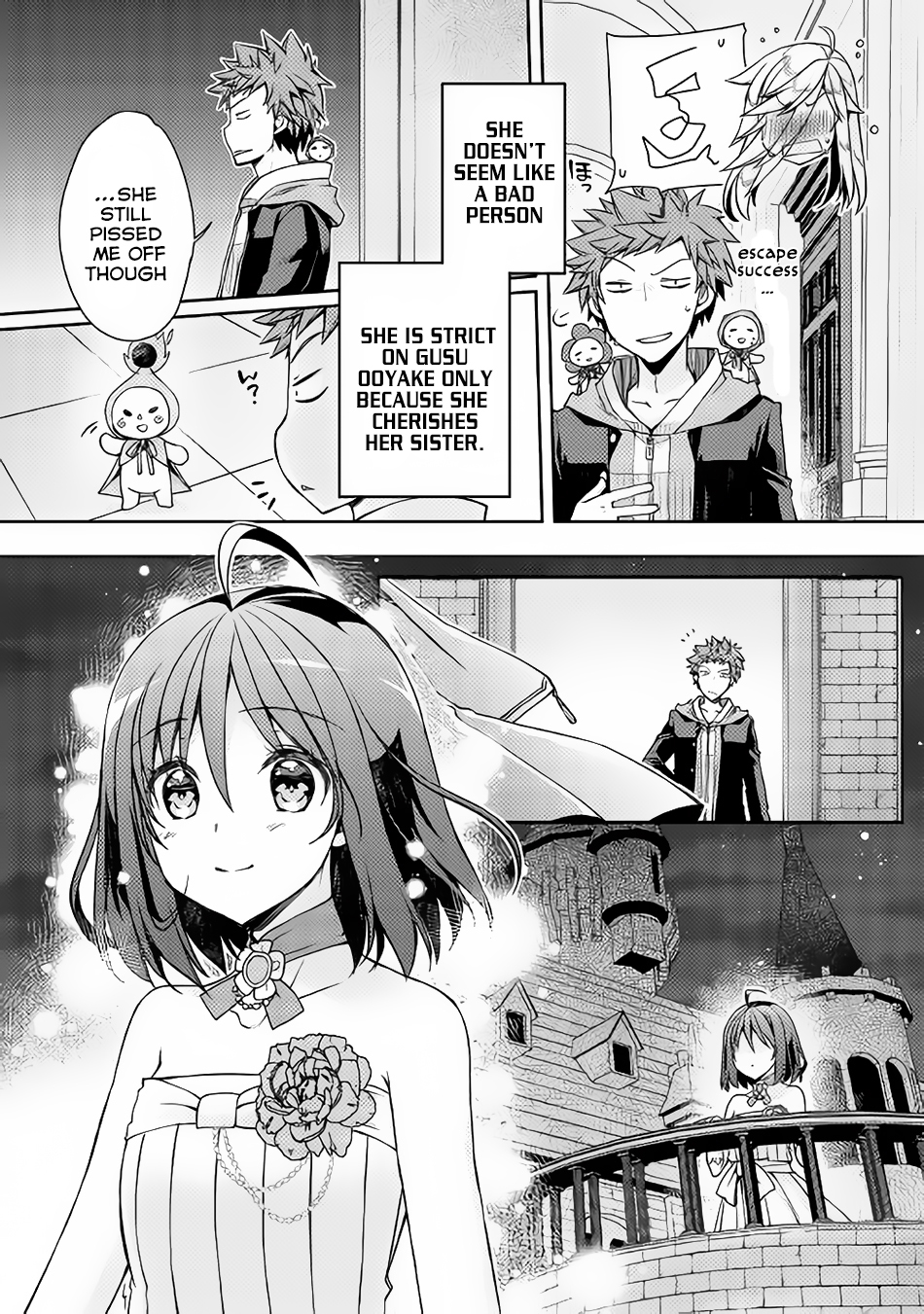 Yankee Wa Isekai De Seirei Ni Aisaremasu. Chapter 8 page 14 - Chapter 8