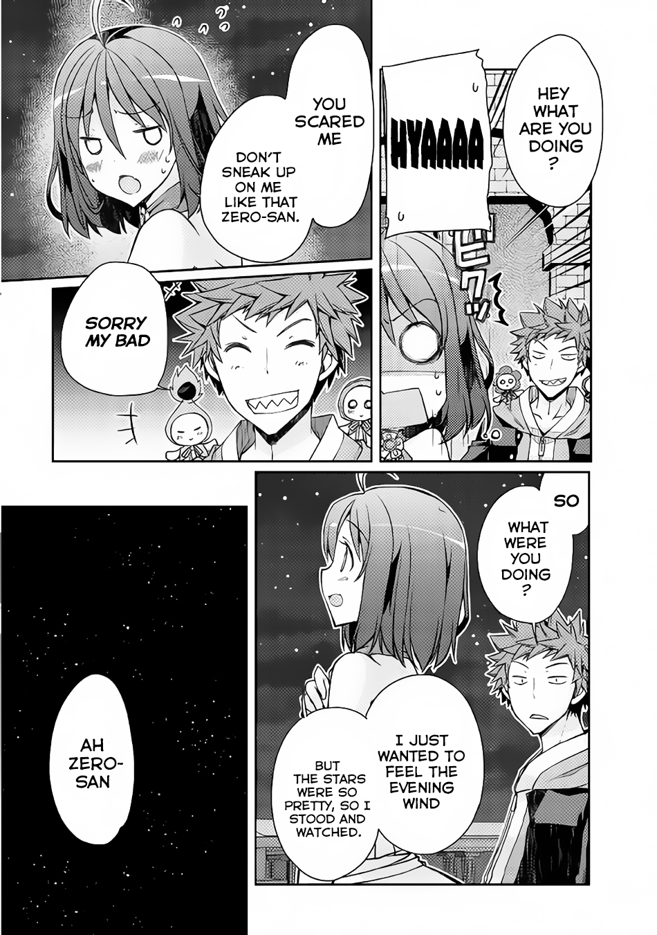 Yankee Wa Isekai De Seirei Ni Aisaremasu. Chapter 8 page 15 - Chapter 8