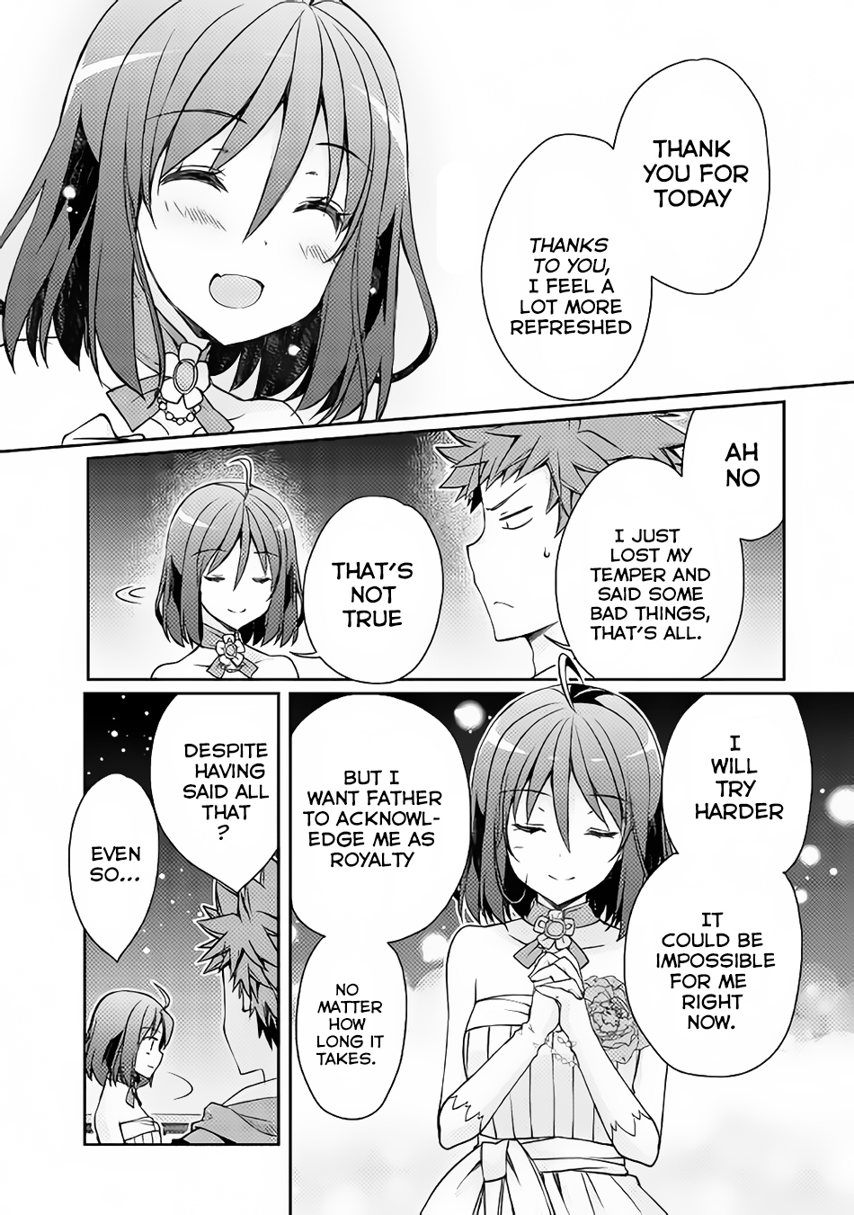 Yankee Wa Isekai De Seirei Ni Aisaremasu. Chapter 8 page 16 - Chapter 8