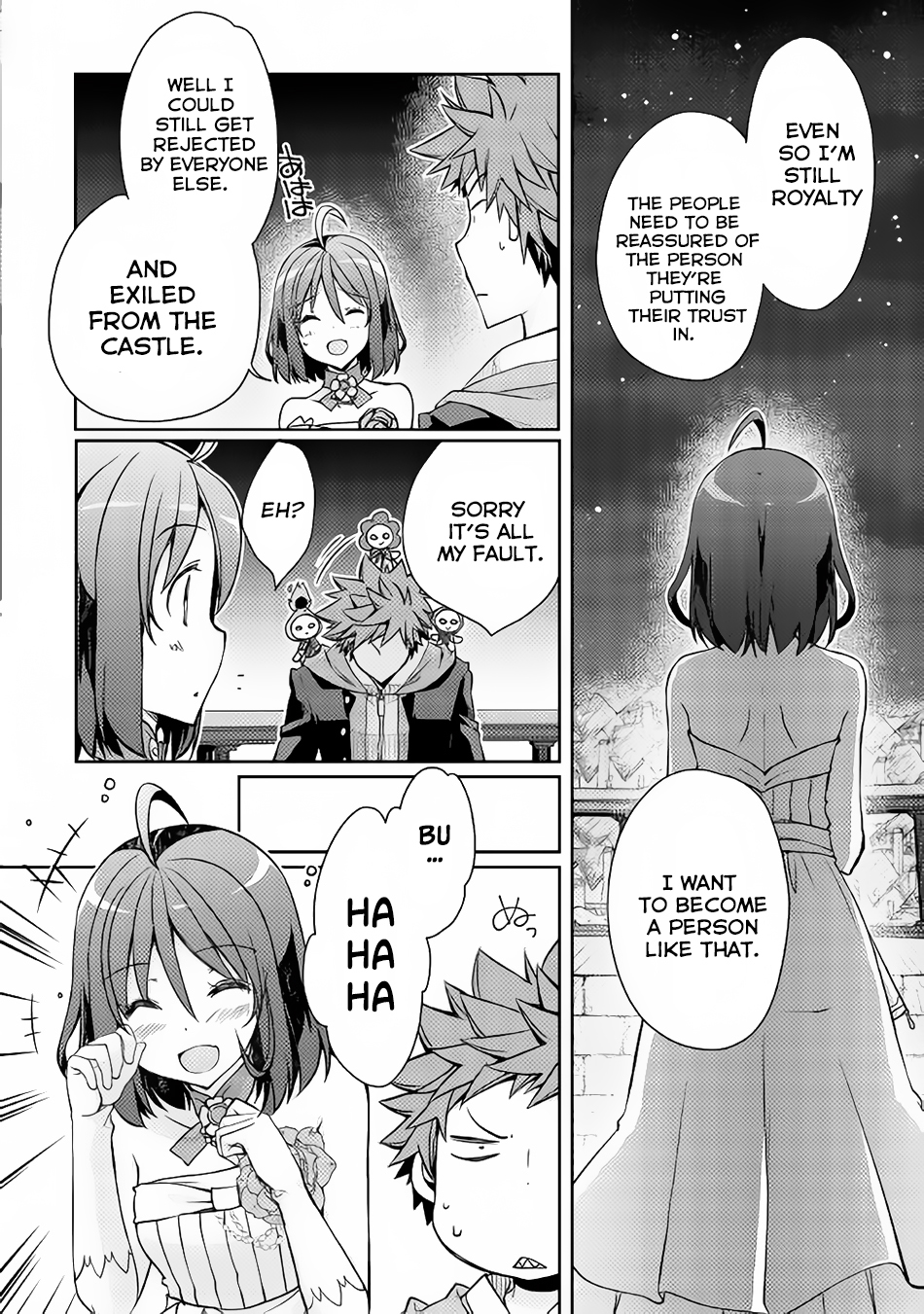 Yankee Wa Isekai De Seirei Ni Aisaremasu. Chapter 8 page 17 - Chapter 8