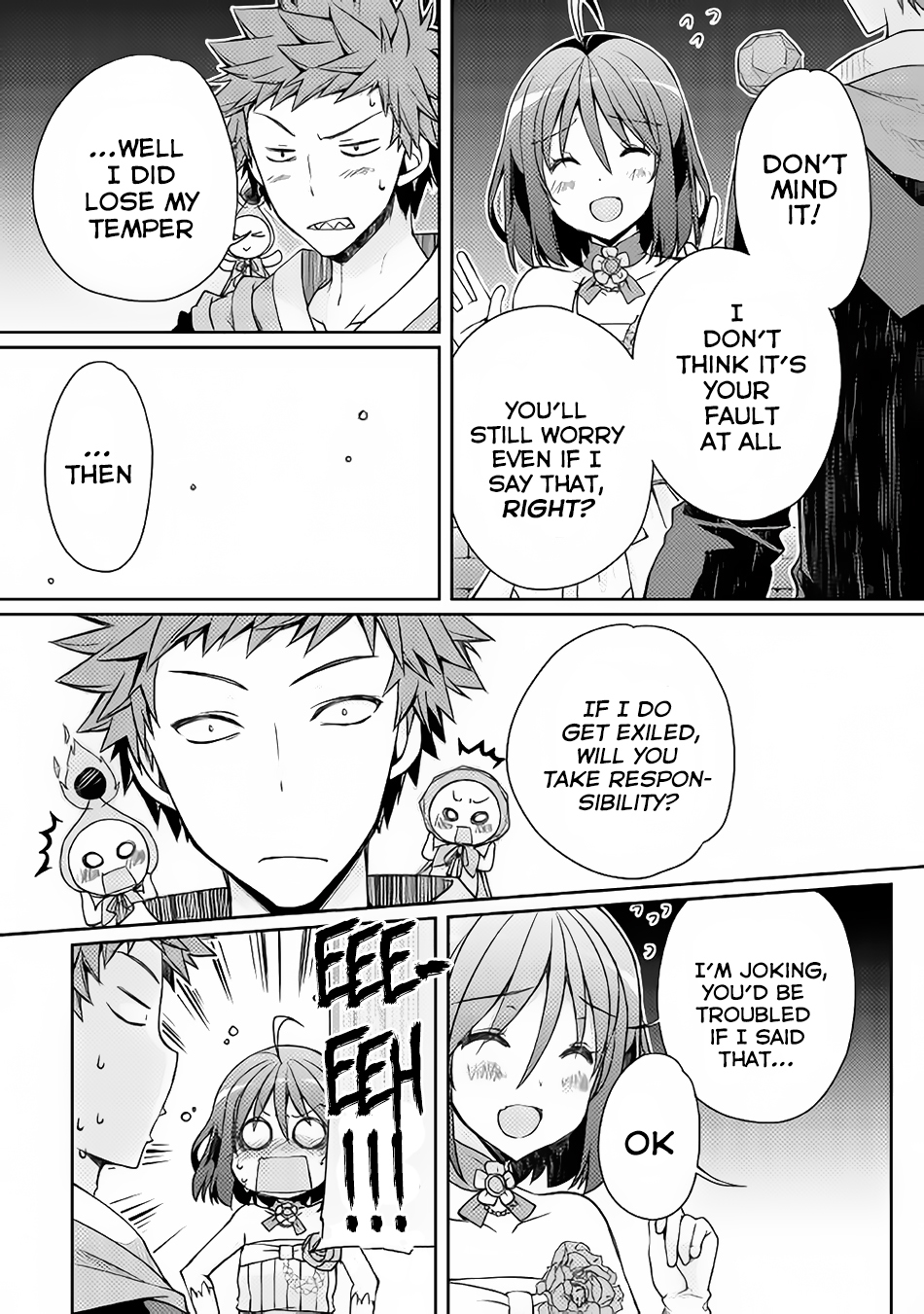 Yankee Wa Isekai De Seirei Ni Aisaremasu. Chapter 8 page 18 - Chapter 8