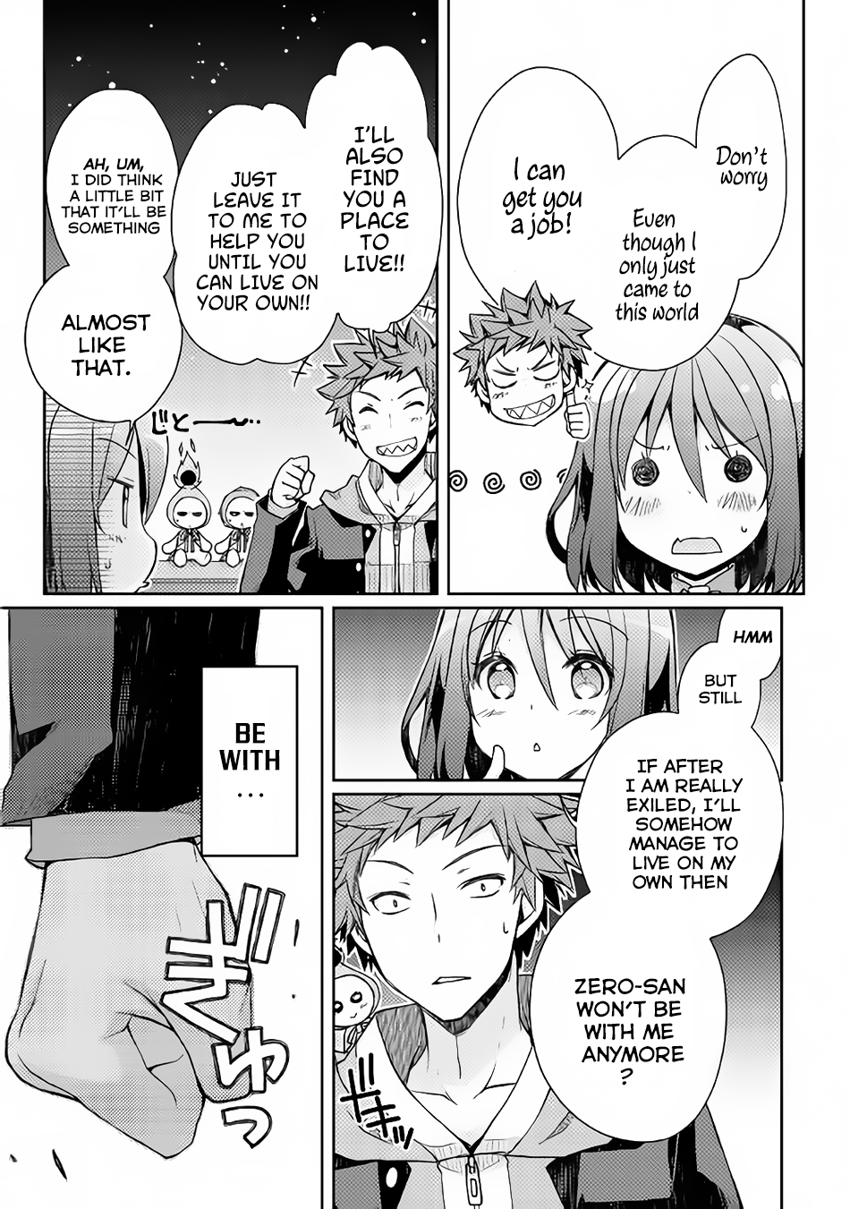 Yankee Wa Isekai De Seirei Ni Aisaremasu. Chapter 8 page 19 - Chapter 8