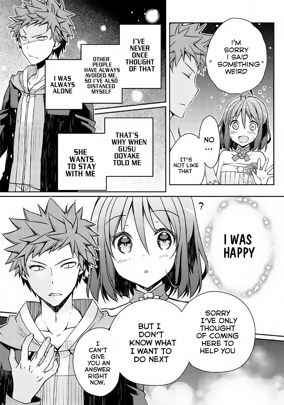 Yankee Wa Isekai De Seirei Ni Aisaremasu. Chapter 8 page 20 - Chapter 8