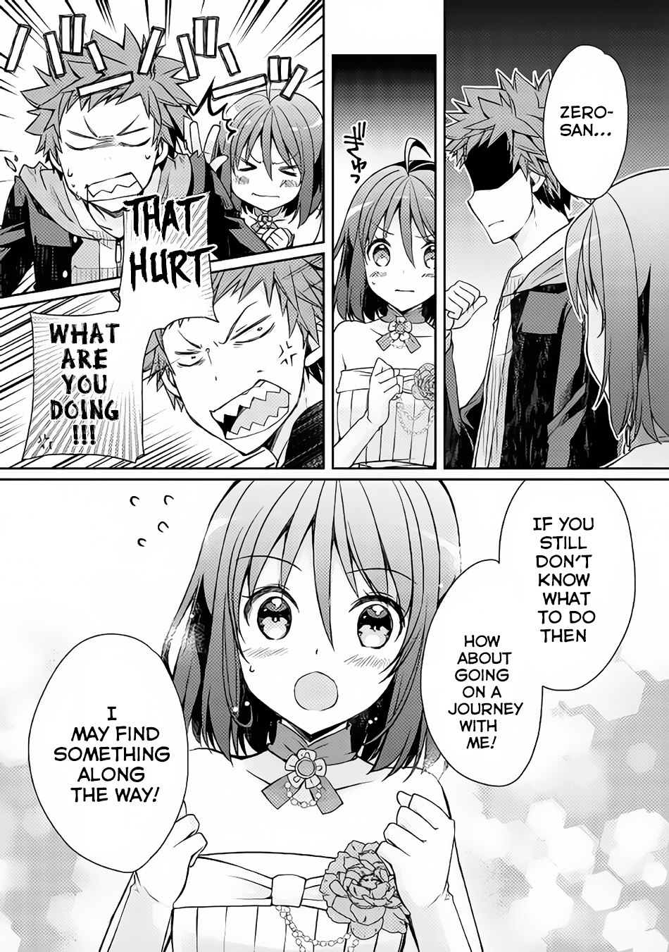 Yankee Wa Isekai De Seirei Ni Aisaremasu. Chapter 8 page 21 - Chapter 8