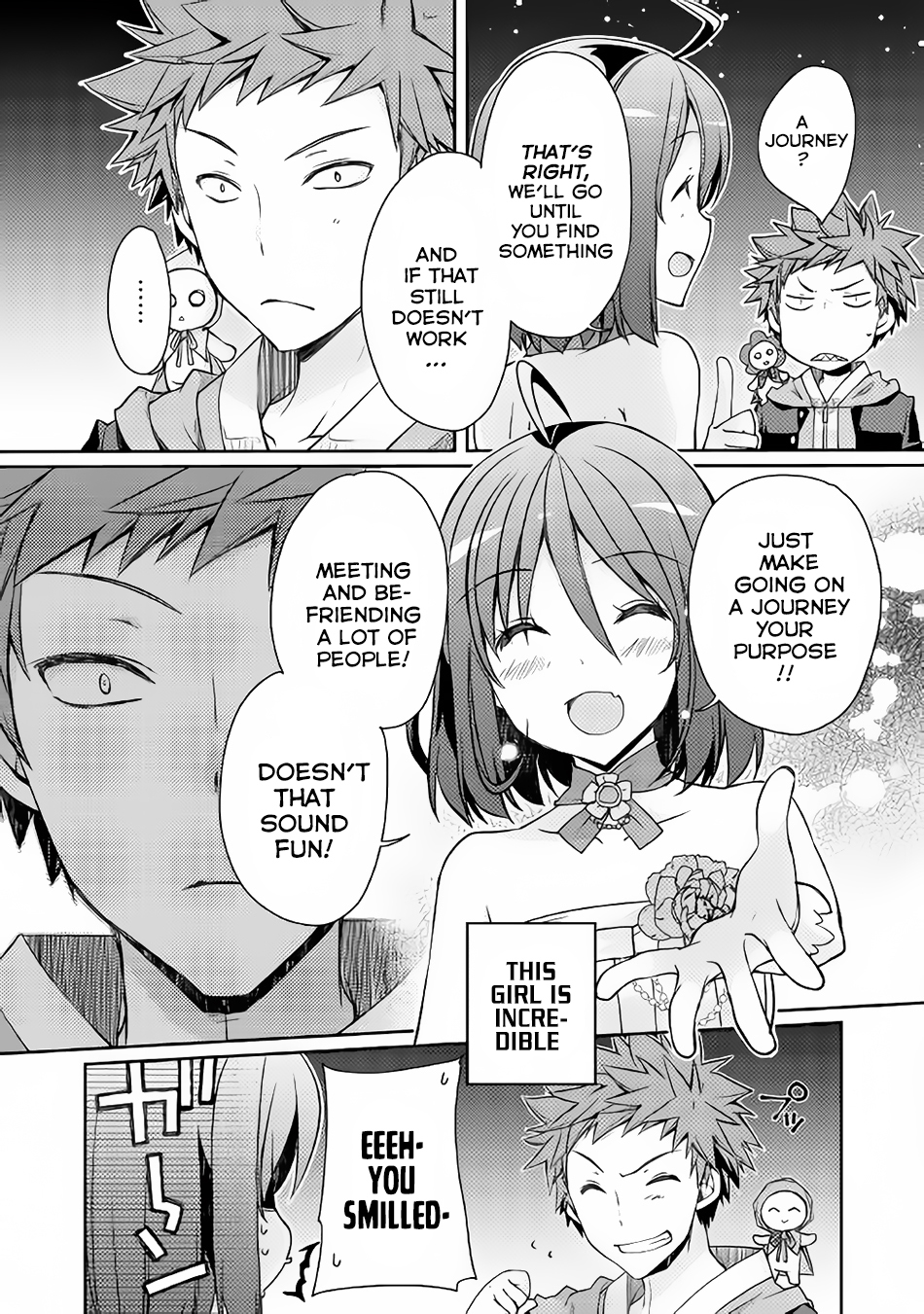 Yankee Wa Isekai De Seirei Ni Aisaremasu. Chapter 8 page 22 - Chapter 8