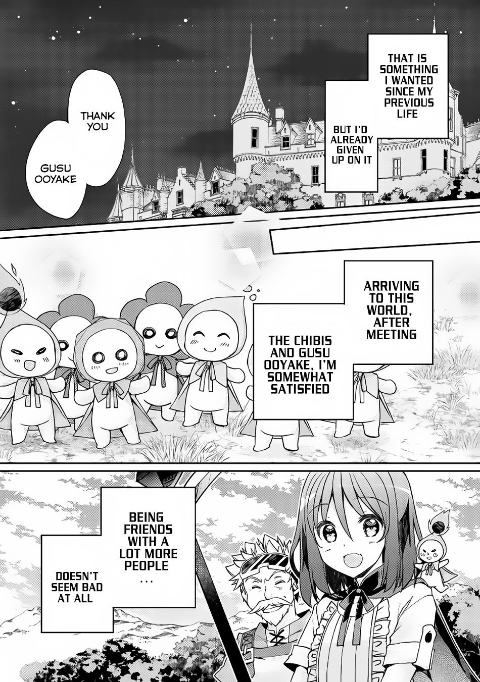 Yankee Wa Isekai De Seirei Ni Aisaremasu. Chapter 8 page 23 - Chapter 8