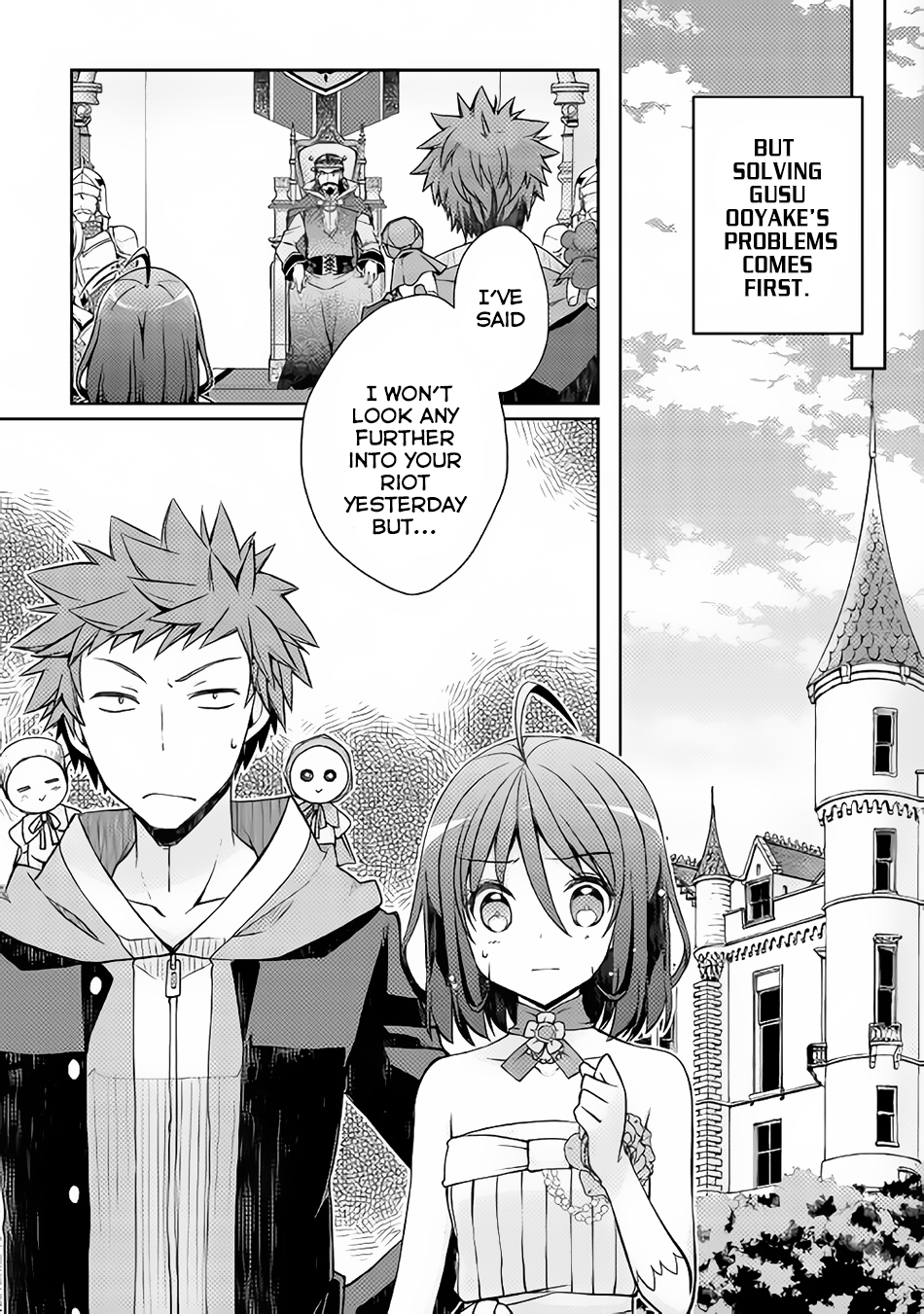 Yankee Wa Isekai De Seirei Ni Aisaremasu. Chapter 8 page 24 - Chapter 8