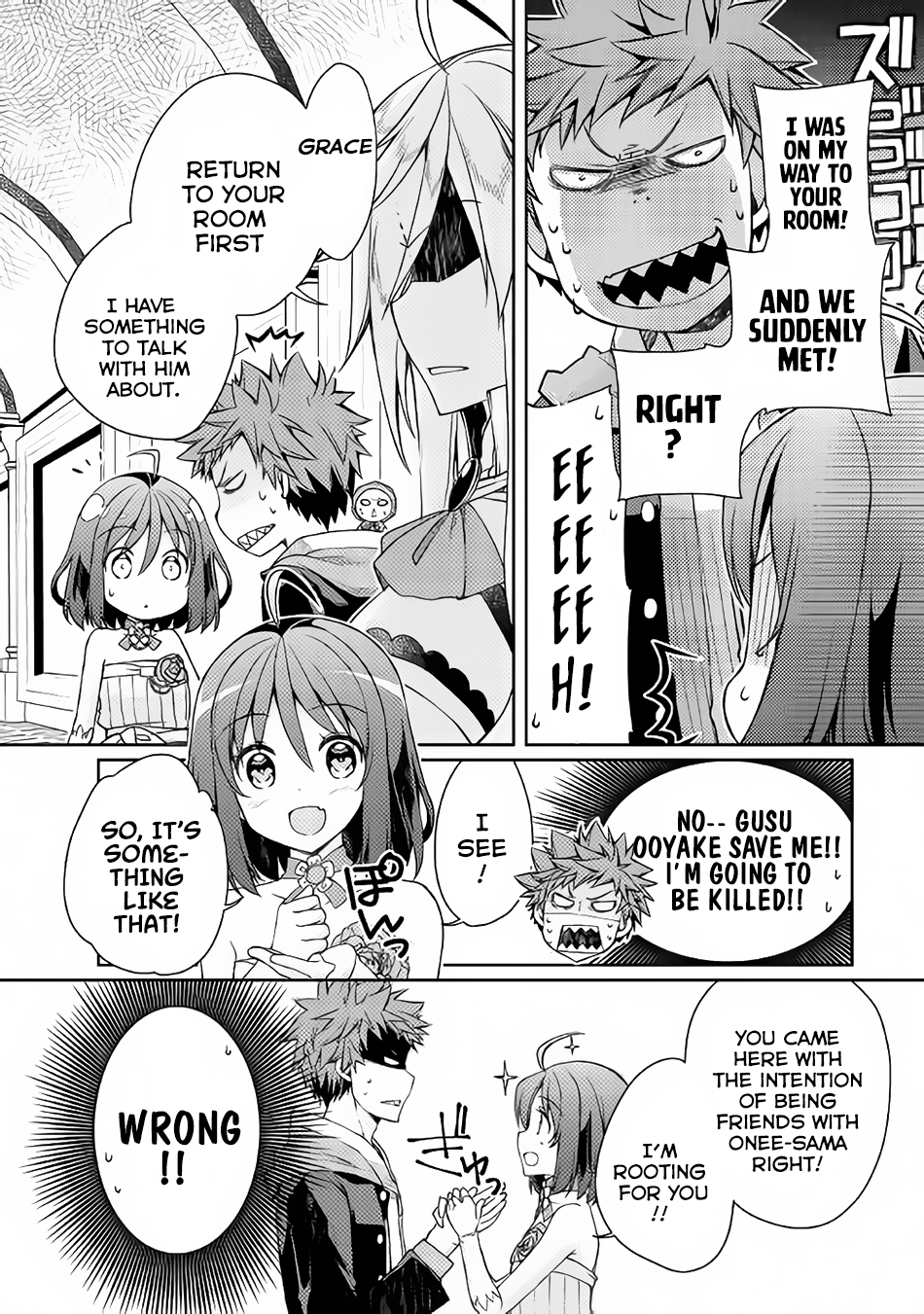 Yankee Wa Isekai De Seirei Ni Aisaremasu. Chapter 8 page 3 - Chapter 8