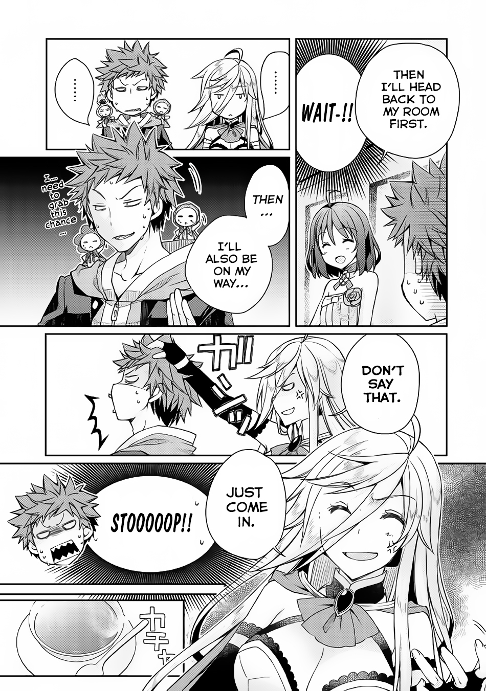 Yankee Wa Isekai De Seirei Ni Aisaremasu. Chapter 8 page 4 - Chapter 8
