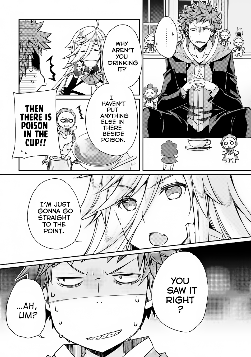 Yankee Wa Isekai De Seirei Ni Aisaremasu. Chapter 8 page 5 - Chapter 8