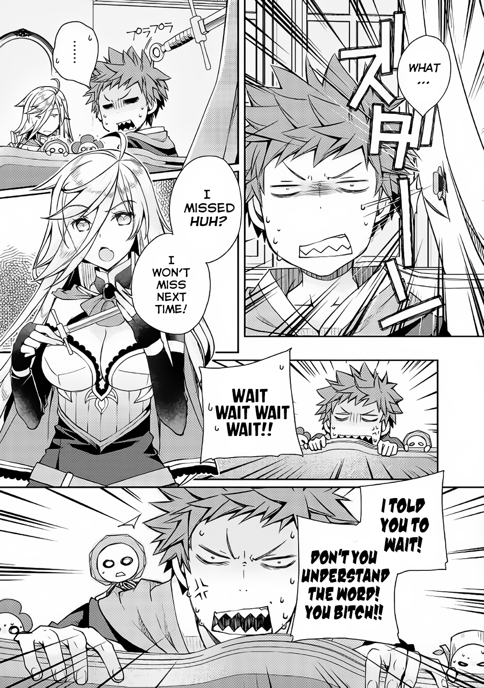 Yankee Wa Isekai De Seirei Ni Aisaremasu. Chapter 8 page 6 - Chapter 8