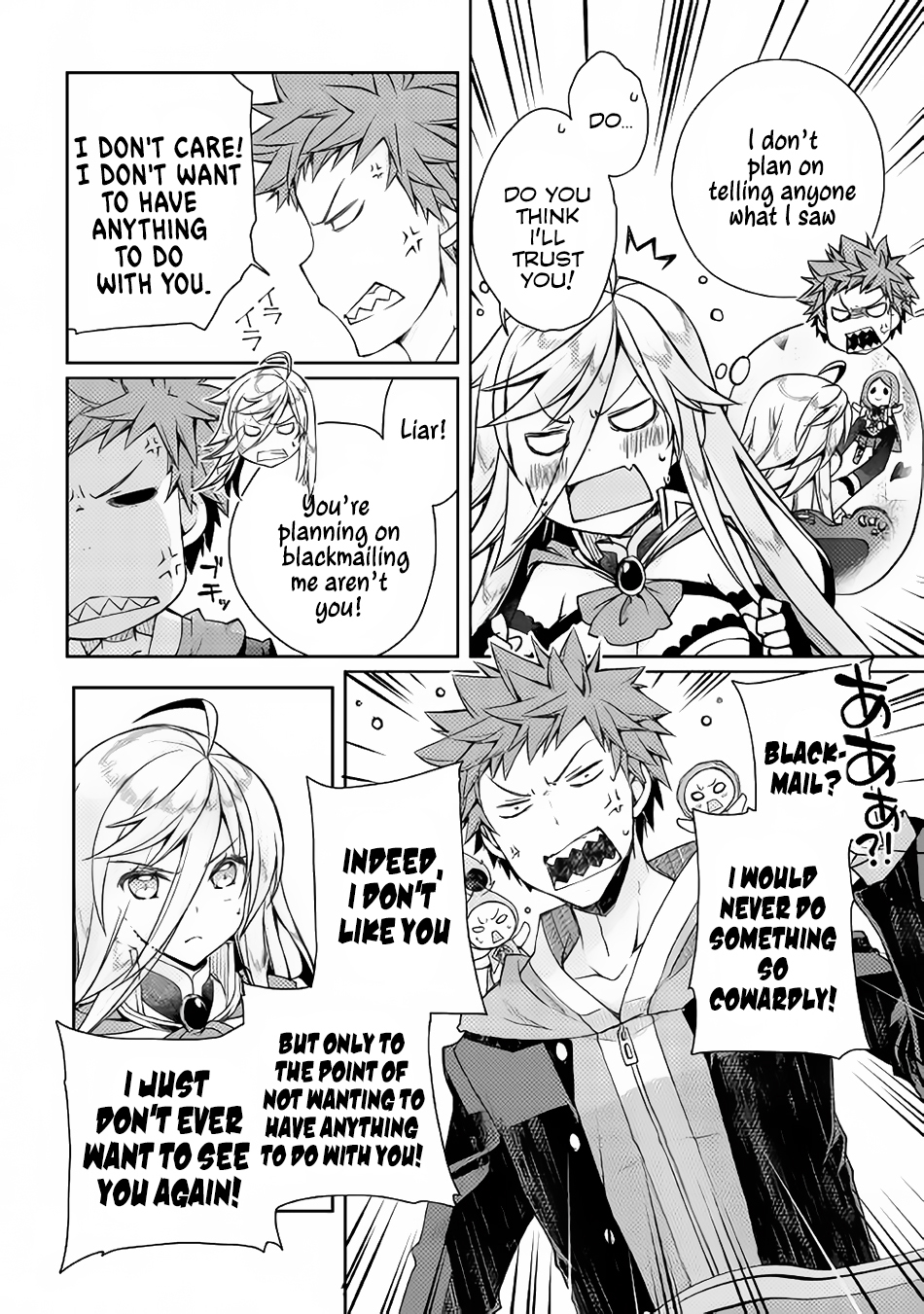 Yankee Wa Isekai De Seirei Ni Aisaremasu. Chapter 8 page 7 - Chapter 8