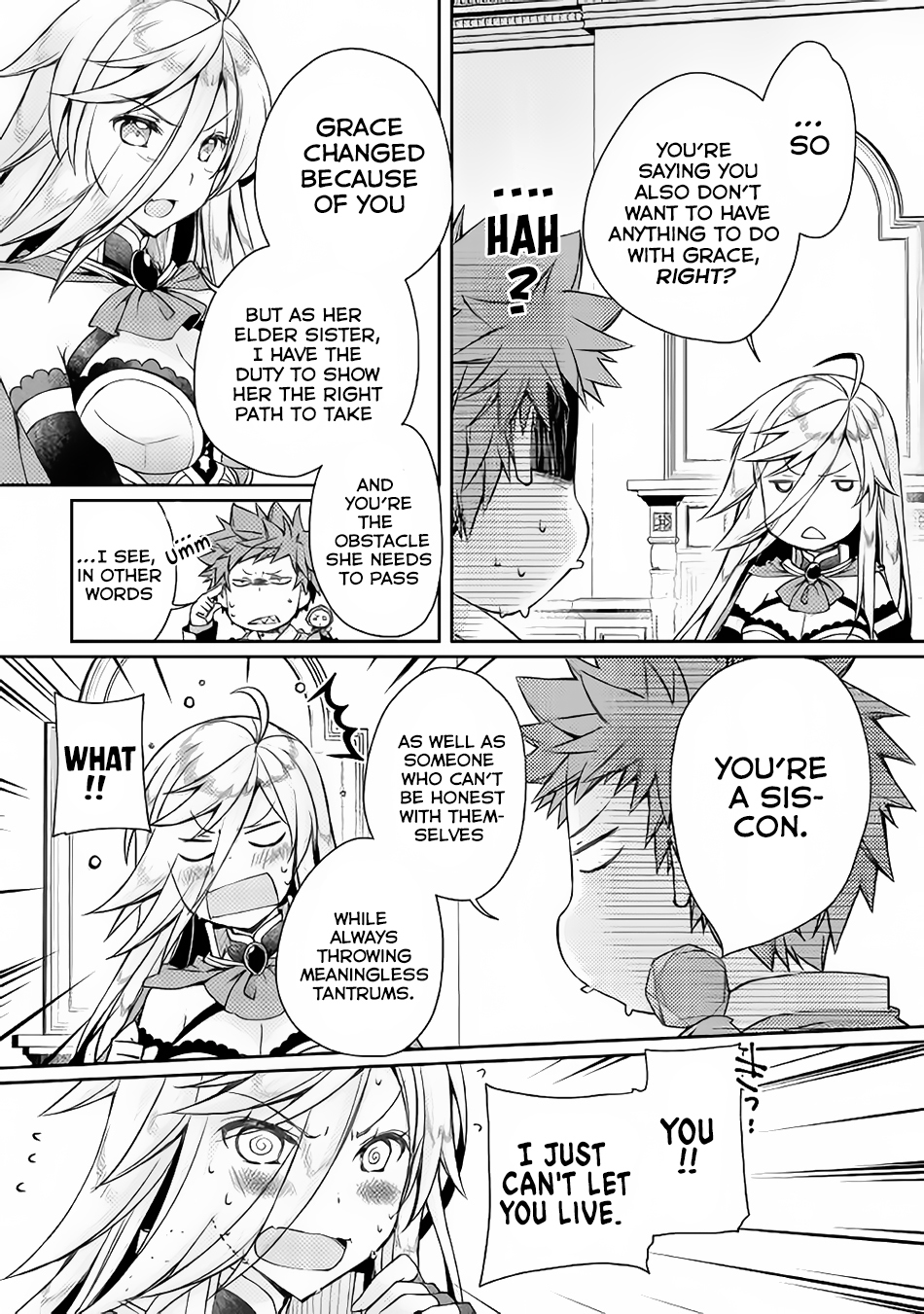 Yankee Wa Isekai De Seirei Ni Aisaremasu. Chapter 8 page 8 - Chapter 8