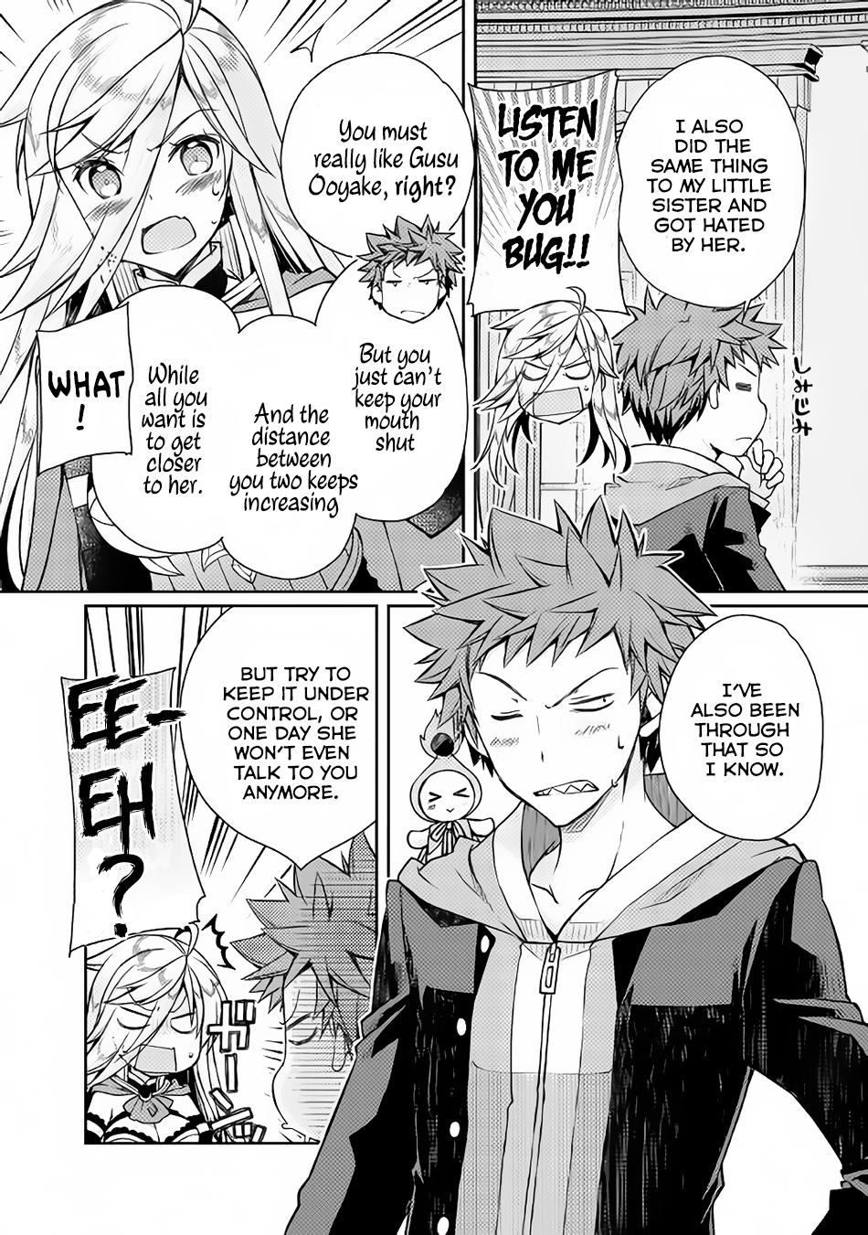 Yankee Wa Isekai De Seirei Ni Aisaremasu. Chapter 8 page 9 - Chapter 8