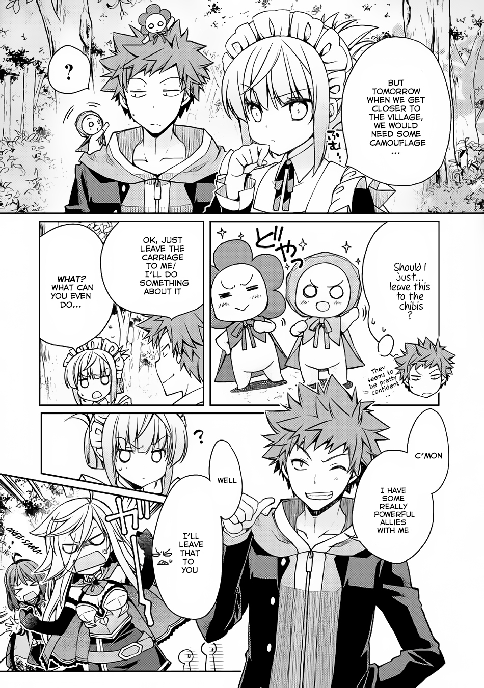 Yankee Wa Isekai De Seirei Ni Aisaremasu. Chapter 9 page 10 - Chapter 9