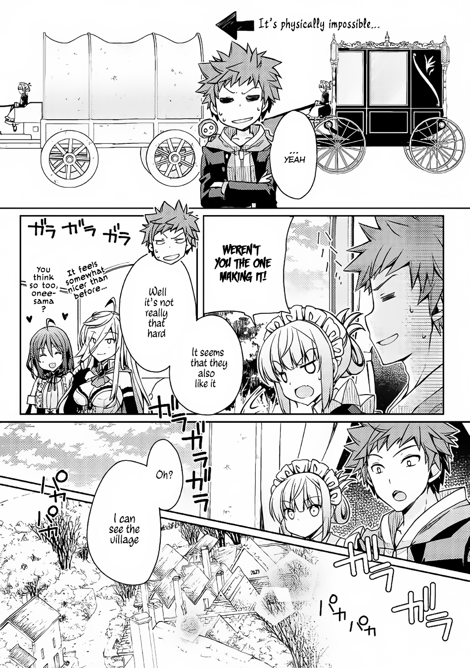 Yankee Wa Isekai De Seirei Ni Aisaremasu. Chapter 9 page 13 - Chapter 9