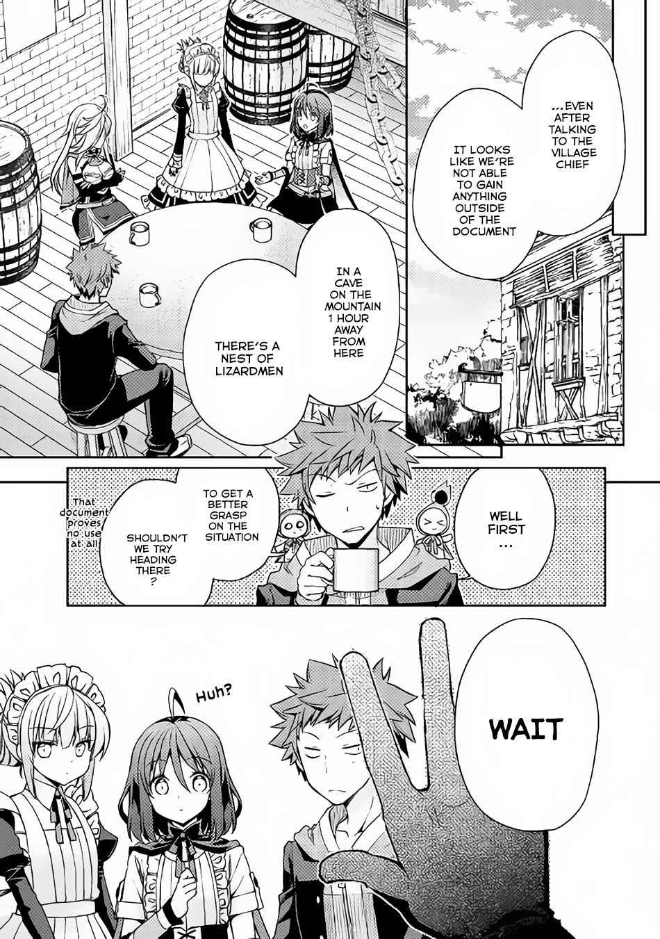 Yankee Wa Isekai De Seirei Ni Aisaremasu. Chapter 9 page 14 - Chapter 9