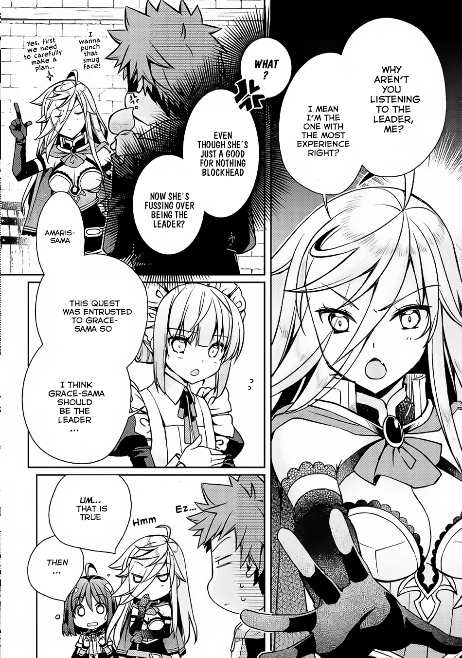 Yankee Wa Isekai De Seirei Ni Aisaremasu. Chapter 9 page 15 - Chapter 9