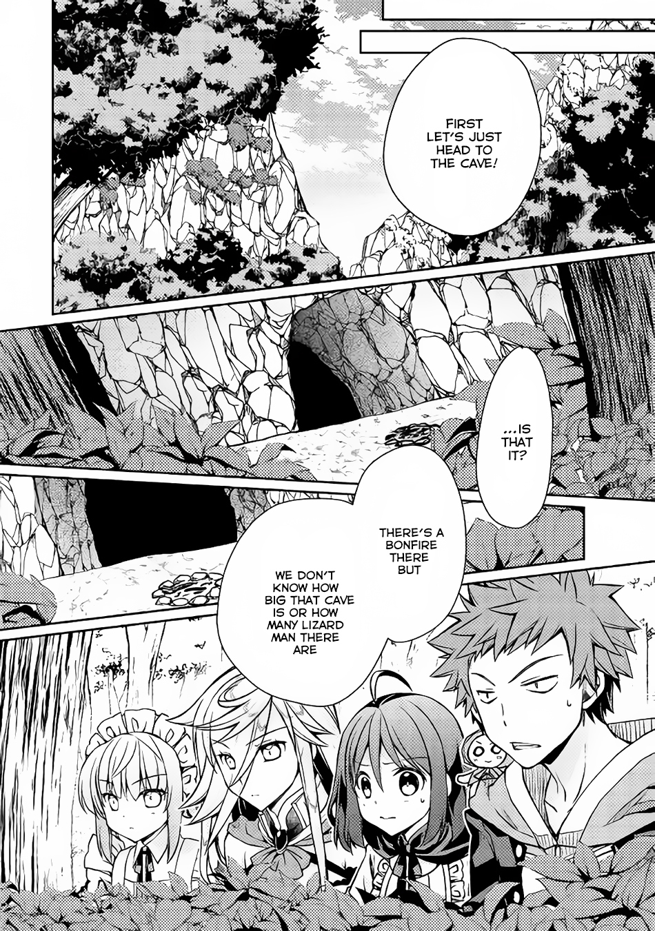 Yankee Wa Isekai De Seirei Ni Aisaremasu. Chapter 9 page 16 - Chapter 9