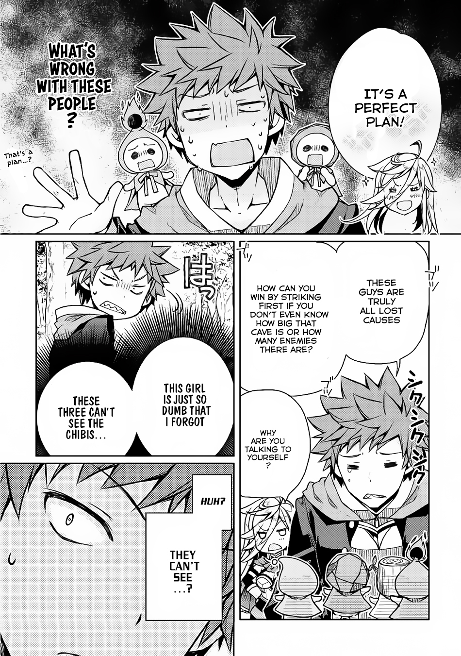 Yankee Wa Isekai De Seirei Ni Aisaremasu. Chapter 9 page 19 - Chapter 9