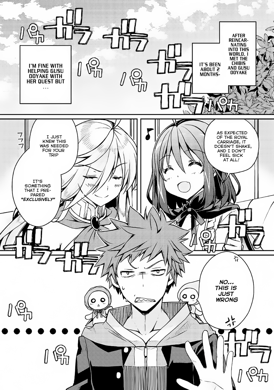 Yankee Wa Isekai De Seirei Ni Aisaremasu. Chapter 9 page 2 - Chapter 9