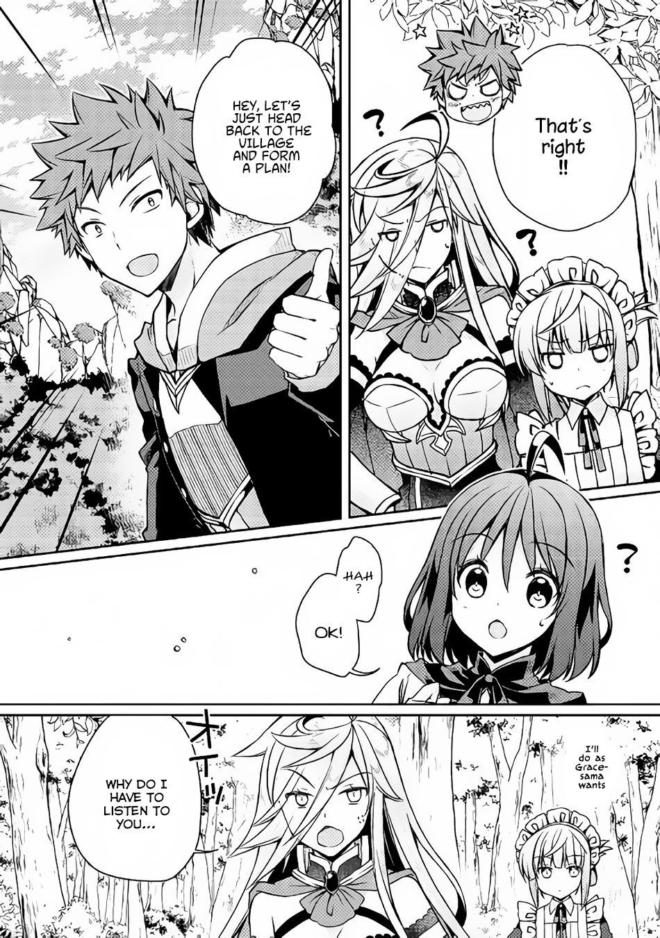 Yankee Wa Isekai De Seirei Ni Aisaremasu. Chapter 9 page 20 - Chapter 9