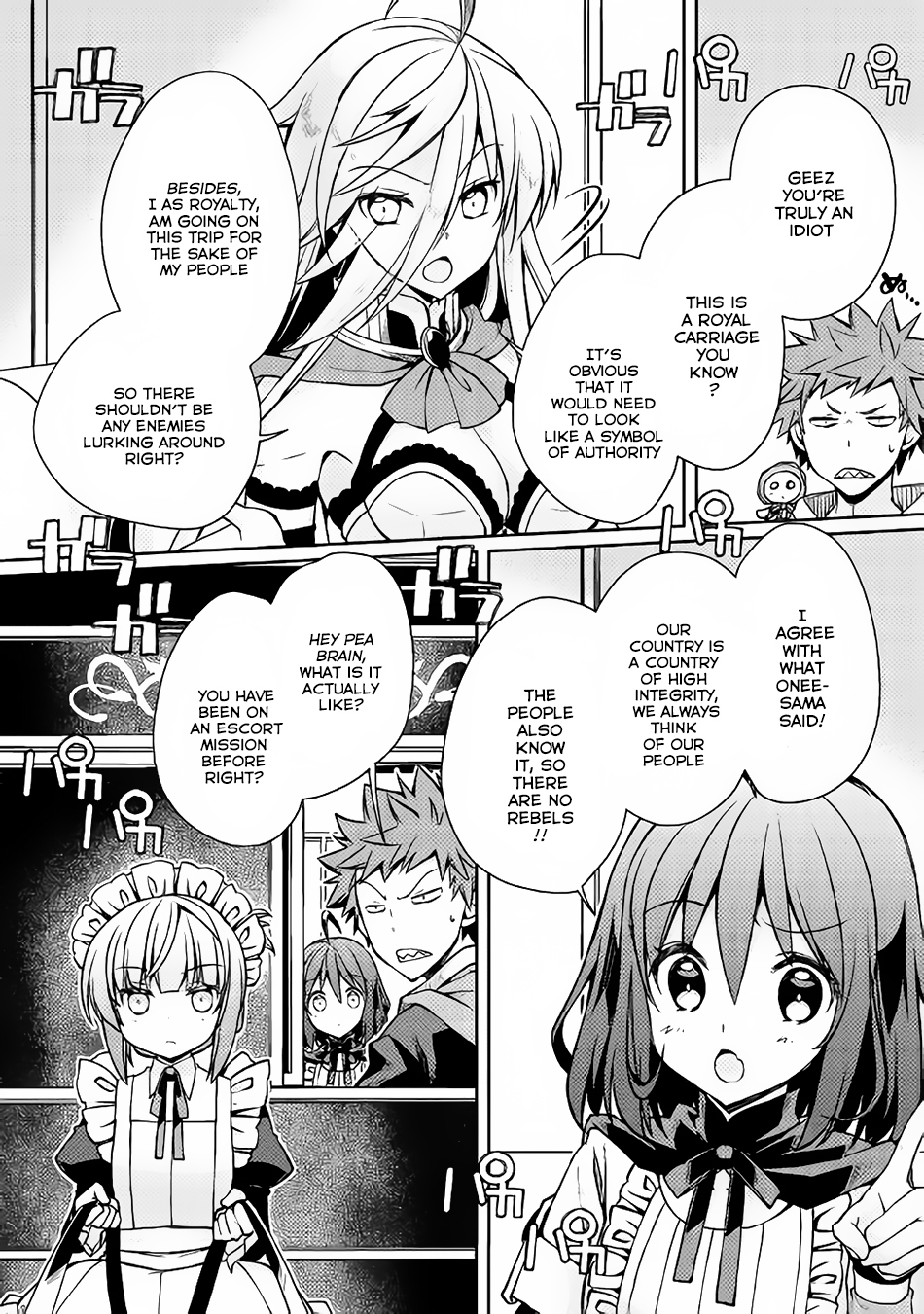Yankee Wa Isekai De Seirei Ni Aisaremasu. Chapter 9 page 4 - Chapter 9