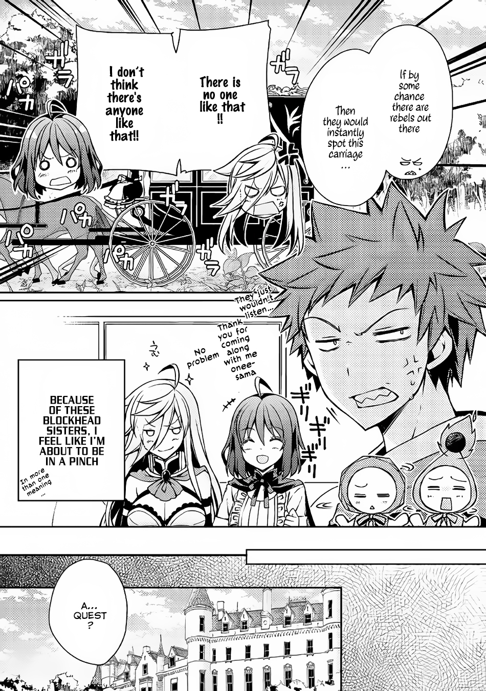 Yankee Wa Isekai De Seirei Ni Aisaremasu. Chapter 9 page 5 - Chapter 9