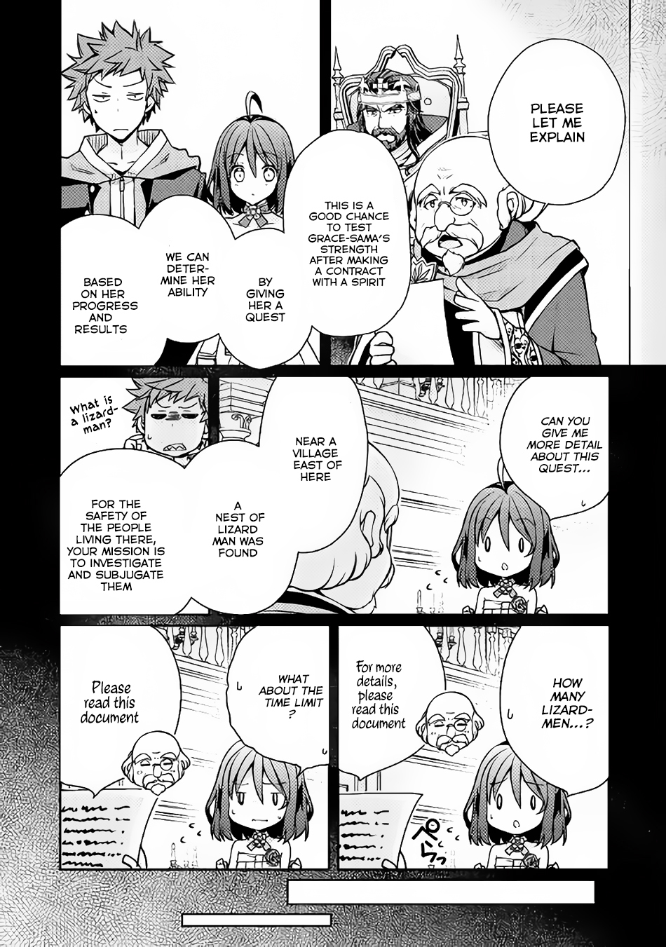 Yankee Wa Isekai De Seirei Ni Aisaremasu. Chapter 9 page 6 - Chapter 9