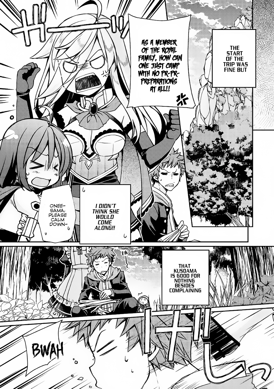 Yankee Wa Isekai De Seirei Ni Aisaremasu. Chapter 9 page 7 - Chapter 9