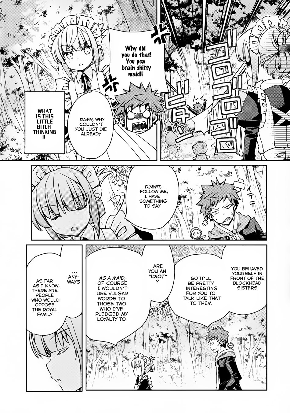 Yankee Wa Isekai De Seirei Ni Aisaremasu. Chapter 9 page 8 - Chapter 9