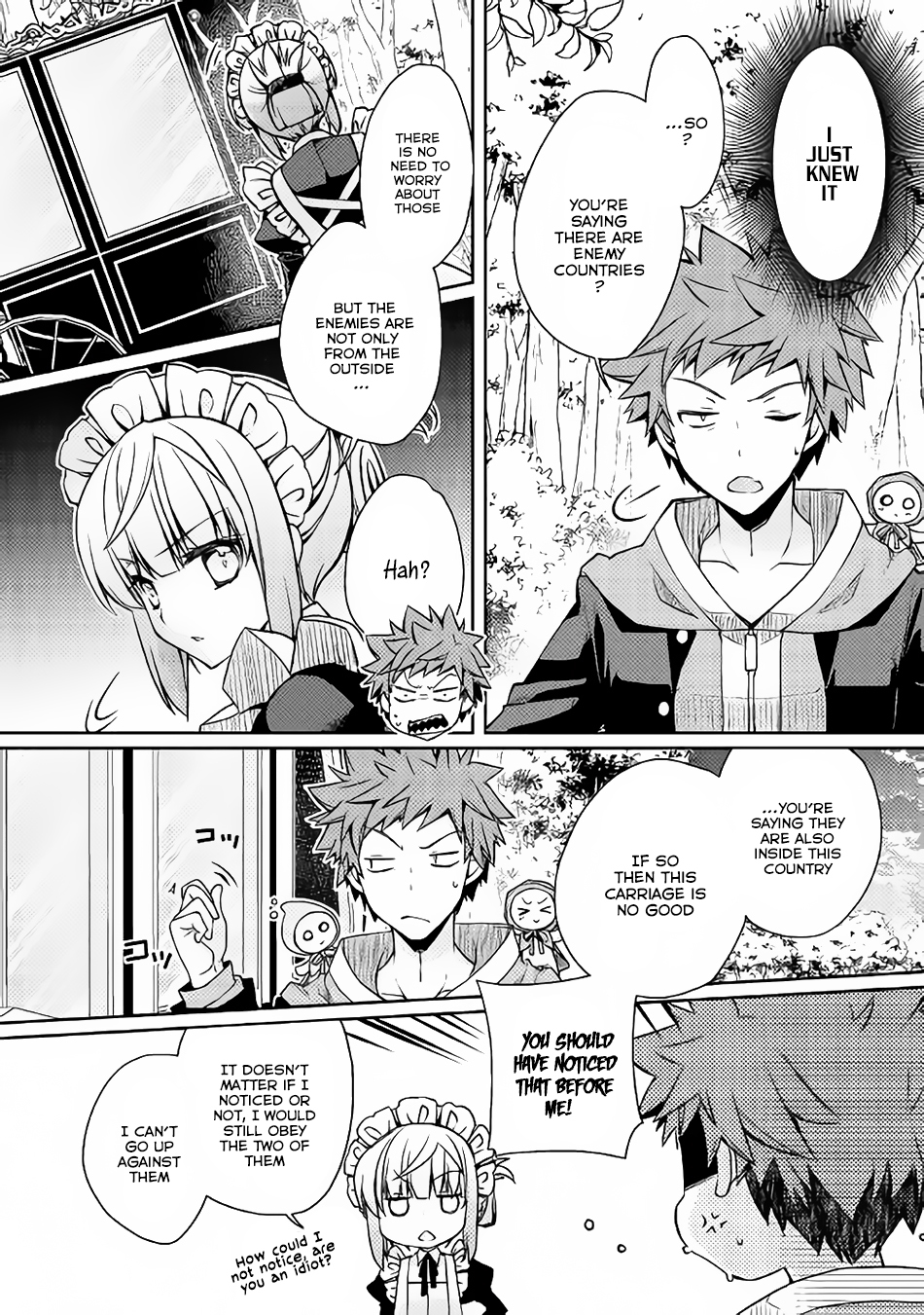 Yankee Wa Isekai De Seirei Ni Aisaremasu. Chapter 9 page 9 - Chapter 9