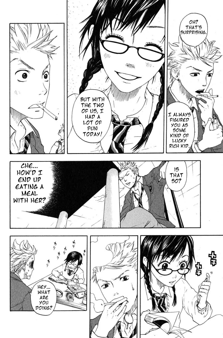 Yanki-kun to Megane-chan Chapter 0.1 page 18 - Chapter 0.1: Stand (Prologue)