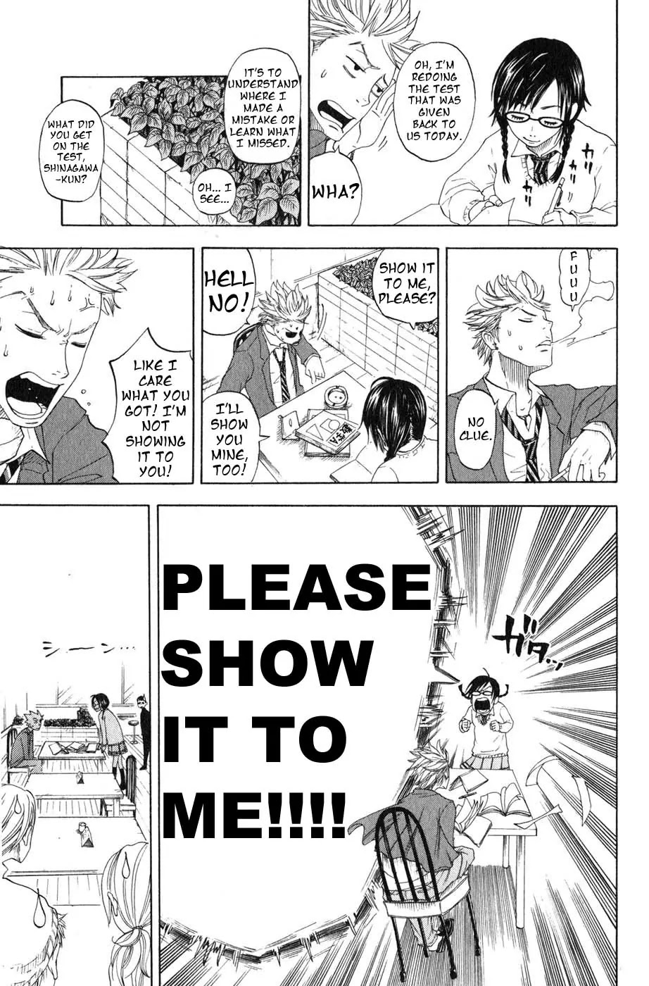 Yanki-kun to Megane-chan Chapter 0.1 page 19 - Chapter 0.1: Stand (Prologue)