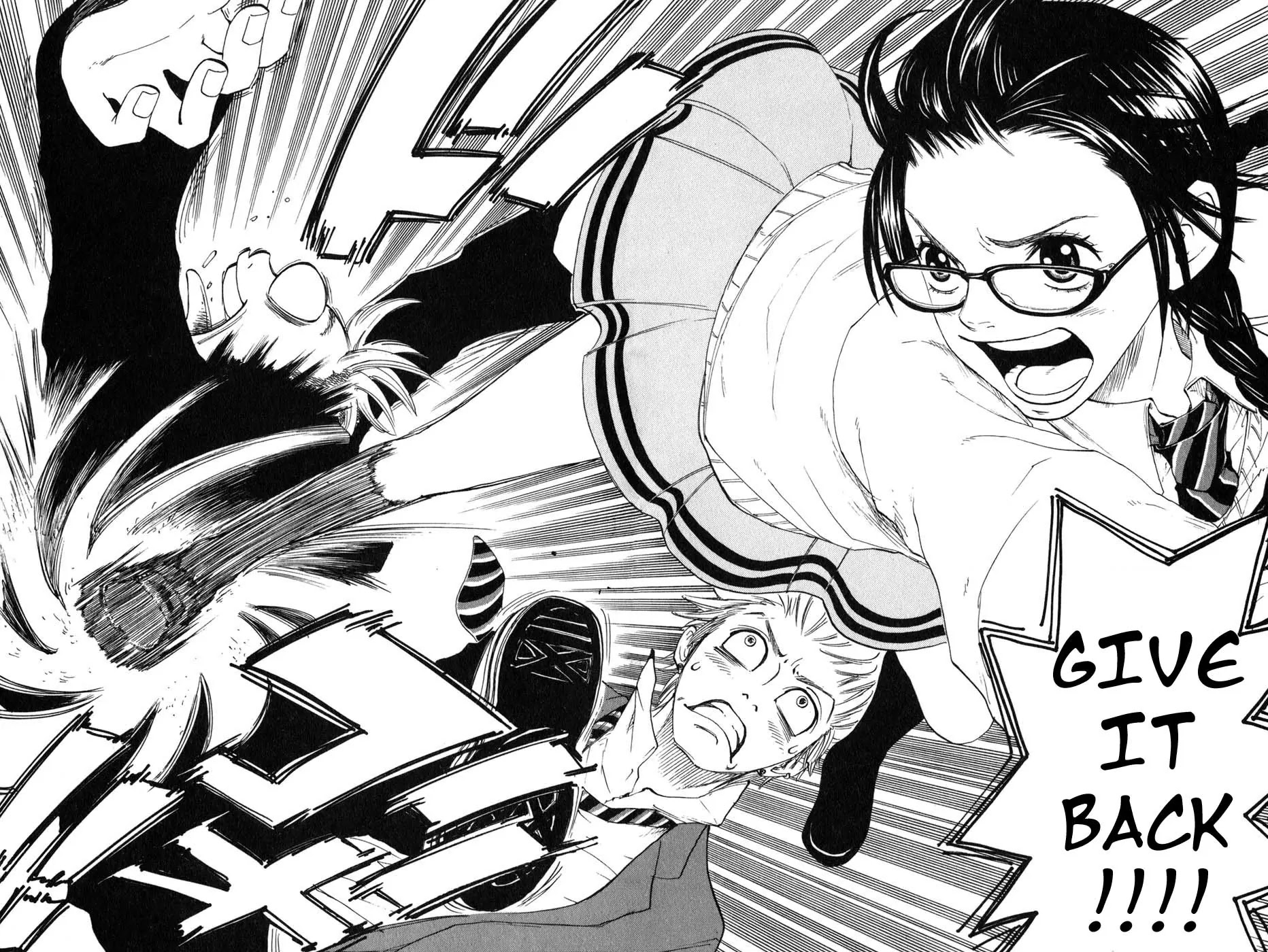 Yanki-kun to Megane-chan Chapter 0.1 page 30 - Chapter 0.1: Stand (Prologue)