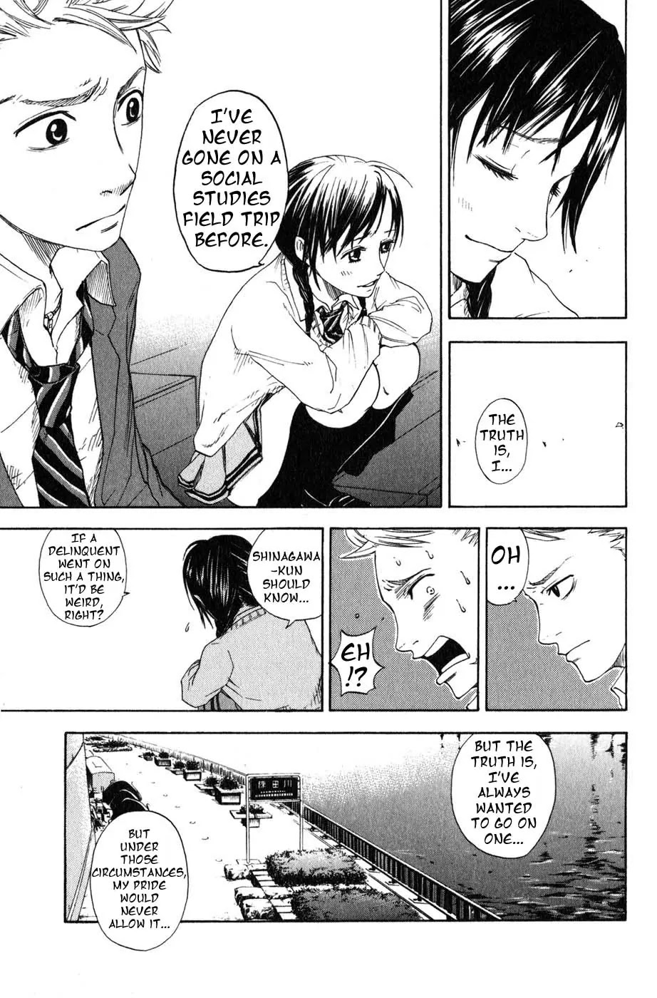 Yanki-kun to Megane-chan Chapter 0.1 page 34 - Chapter 0.1: Stand (Prologue)