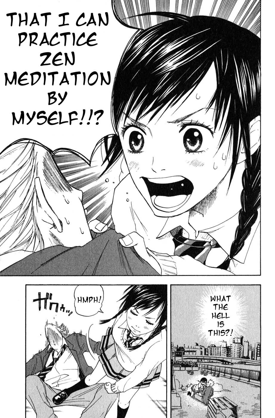 Yanki-kun to Megane-chan Chapter 0.1 page 38 - Chapter 0.1: Stand (Prologue)