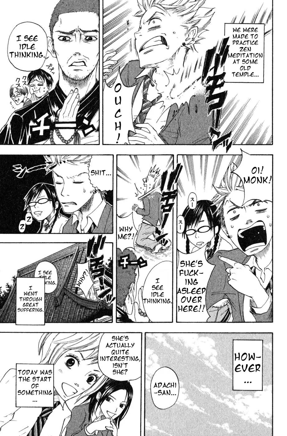 Yanki-kun to Megane-chan Chapter 0.1 page 40 - Chapter 0.1: Stand (Prologue)
